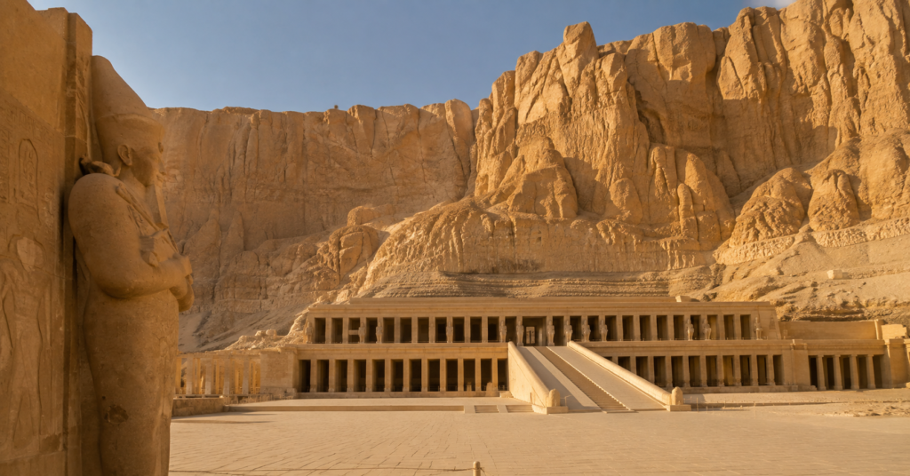 temple d'Hatchepsout (Deir el-Bahari)