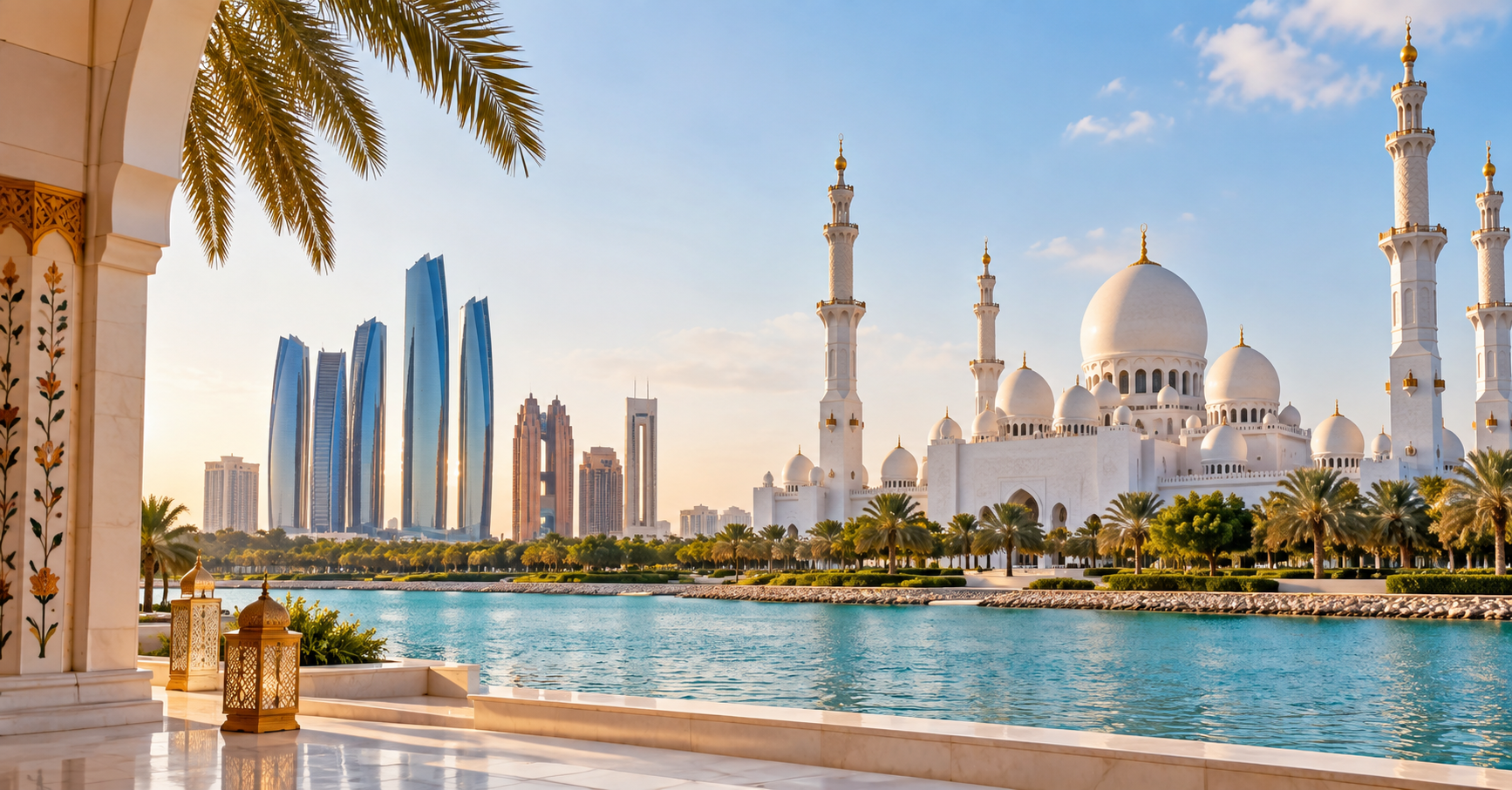 Abu Dhabi depuis Dubaï