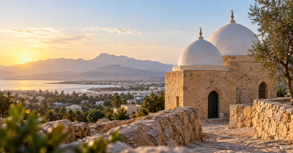 Al-Hajarein (« les deux rochers »)