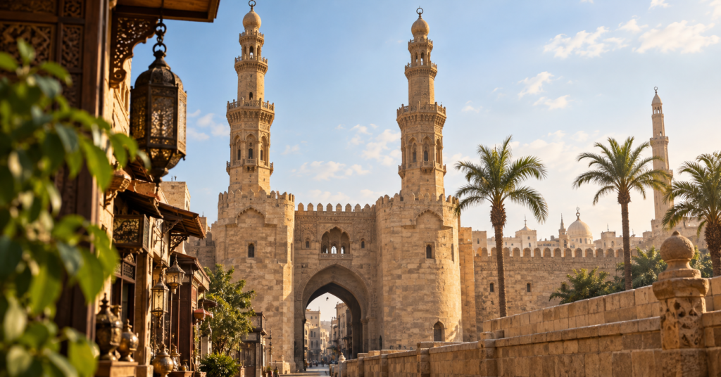 Bab Zuweila, la meilleure porte d'entrée