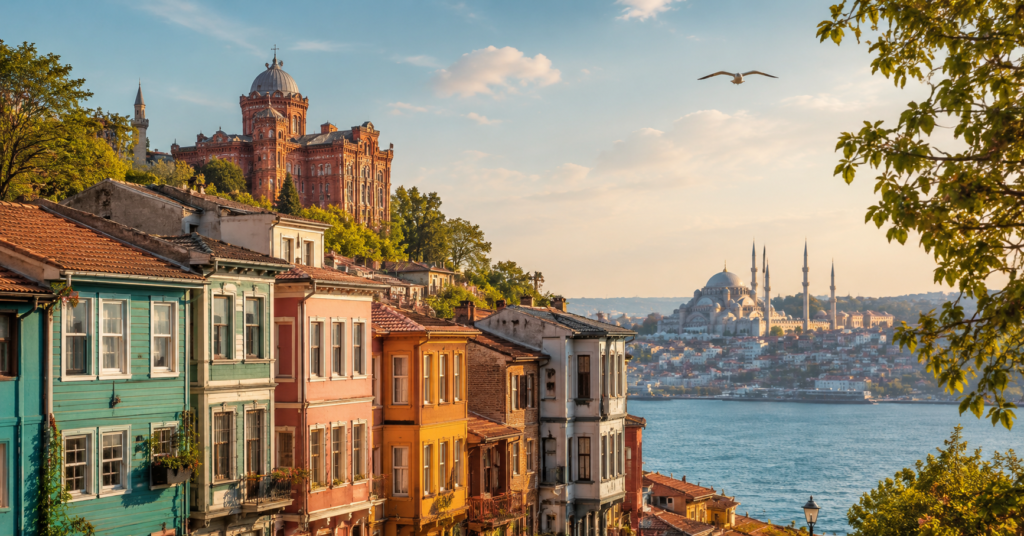 Balat et Fener
