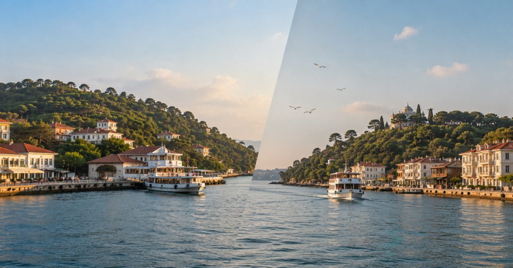 Burgazada et Kınalıada