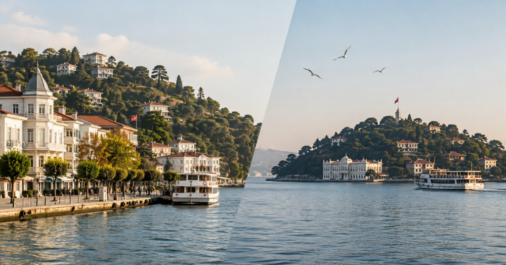 Büyükada et Heybeliada