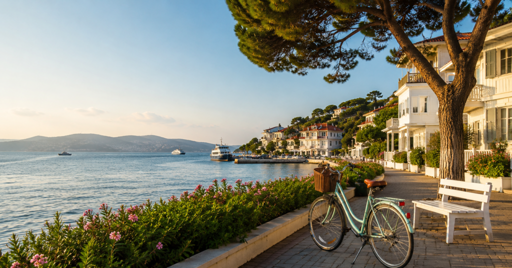 Büyükada grande île celle qu'on visite en priorité