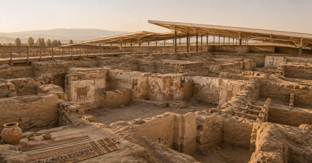 Çatalhöyük