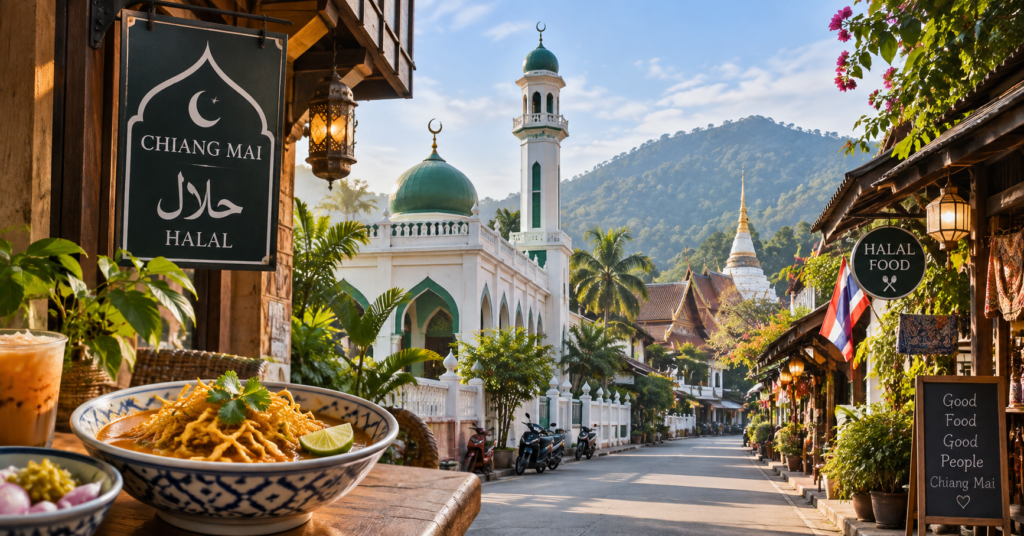 Chiang Mai quartier musulman et adresses halal
