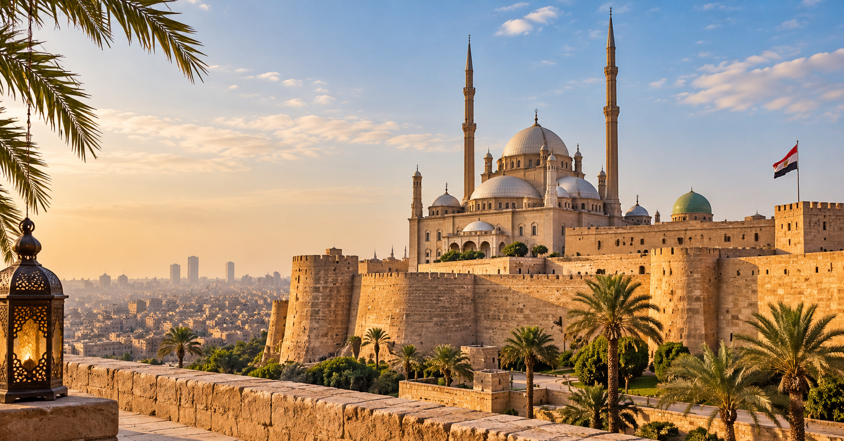 Citadelle de Saladin et mosquée Mohammed Ali