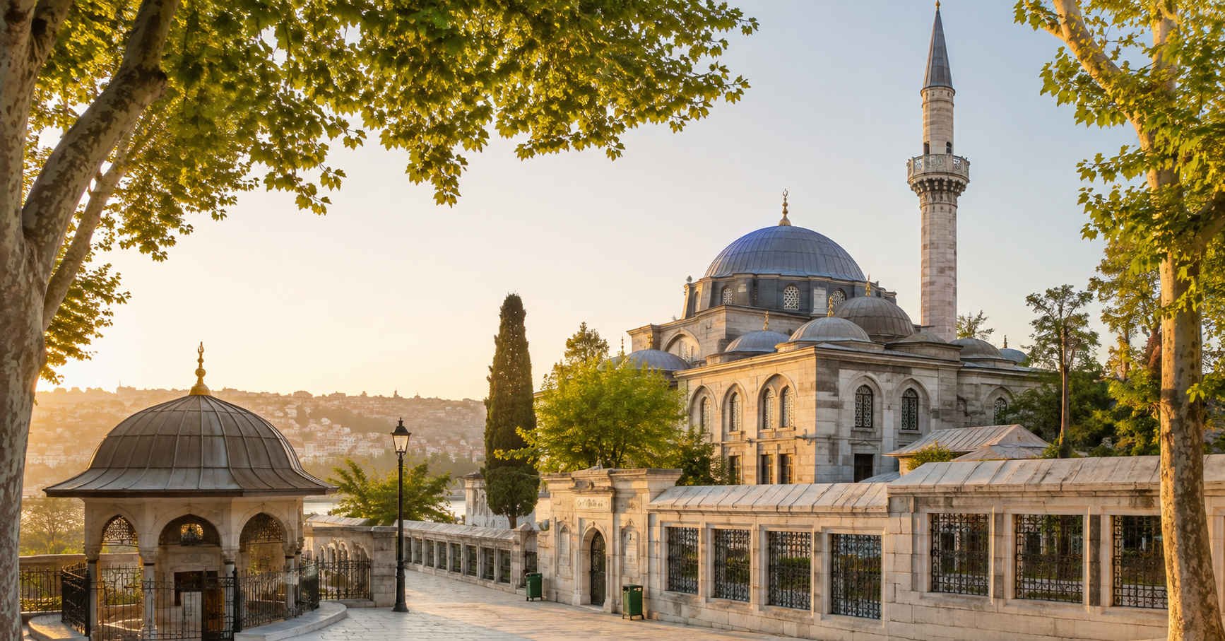 Eyüp Sultan mosquée sacrée d'Istanbul