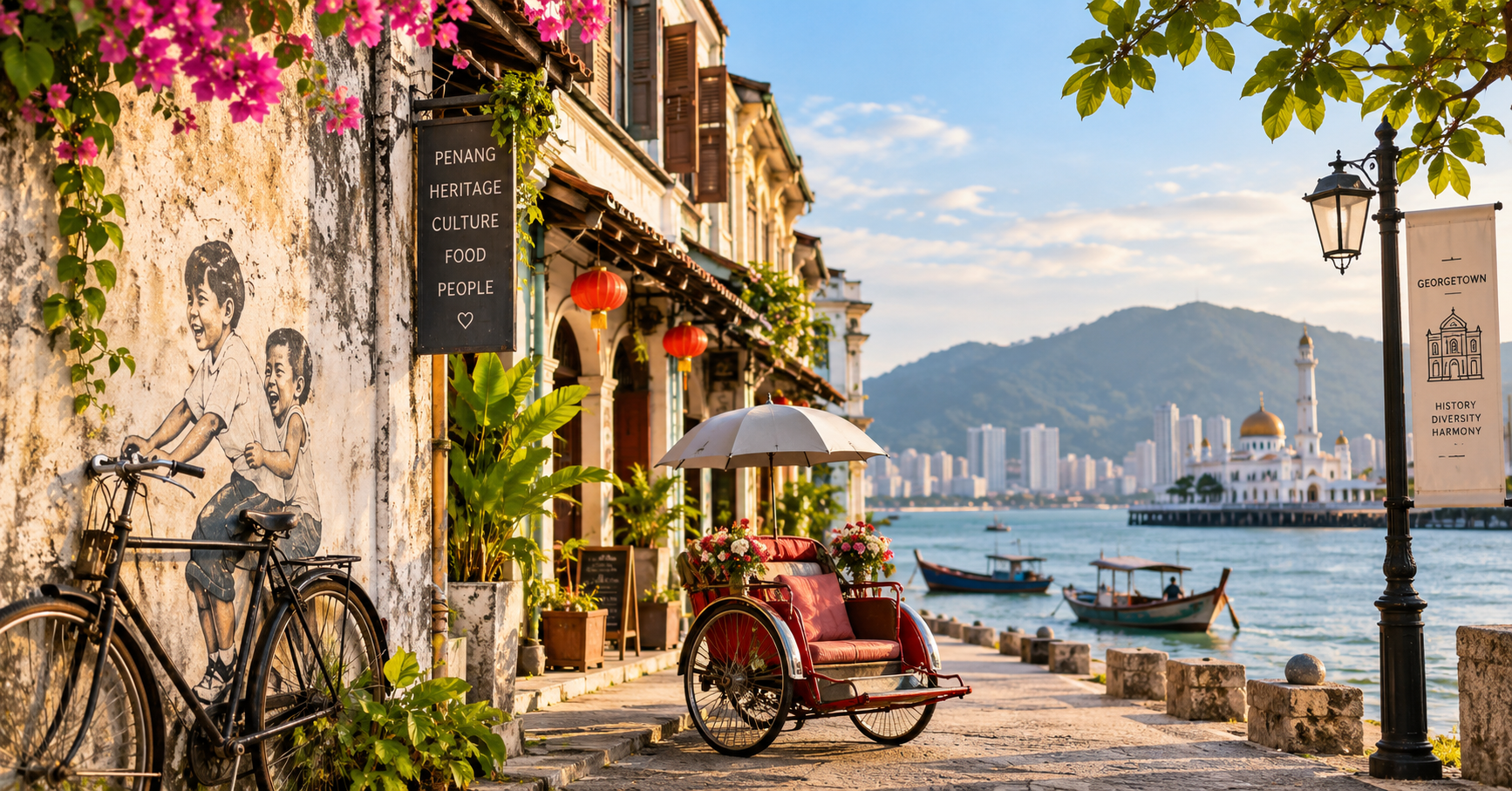 Georgetown Penang