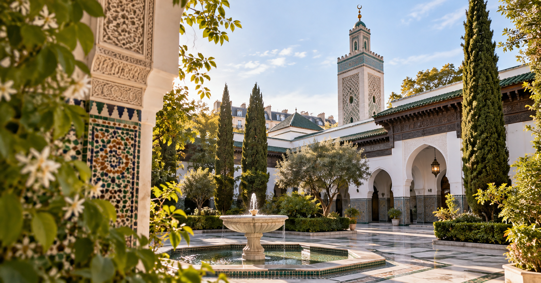 Grande Mosquée de Paris