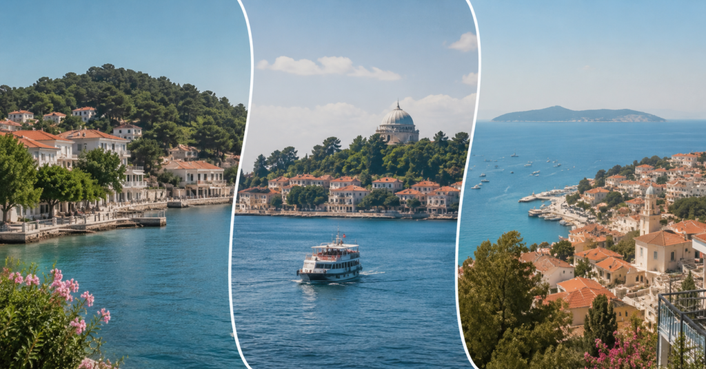 Heybeliada Burgazada et Kınalıada trois autres visages de l'archipel