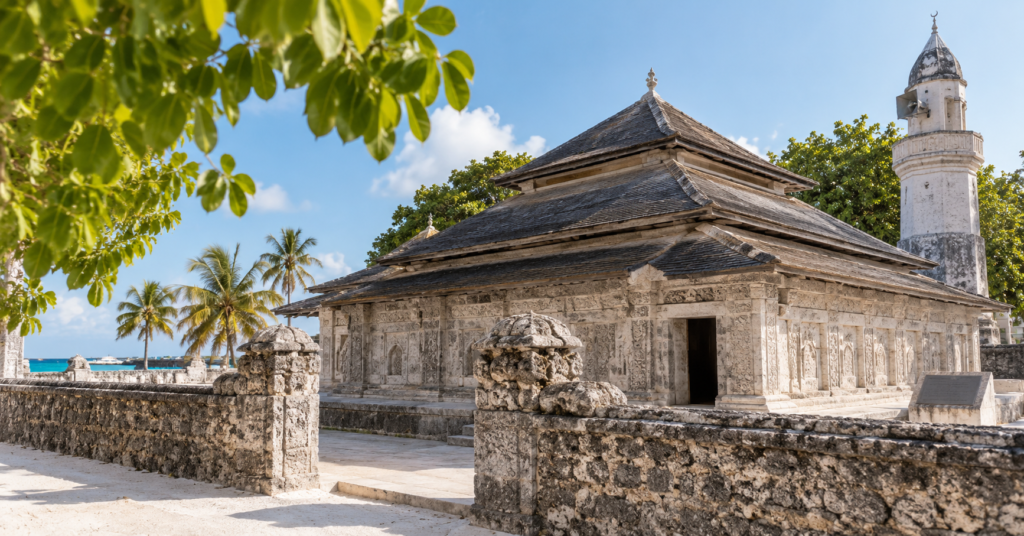 Hukuru Miskiy, la vieille mosquée du vendredi