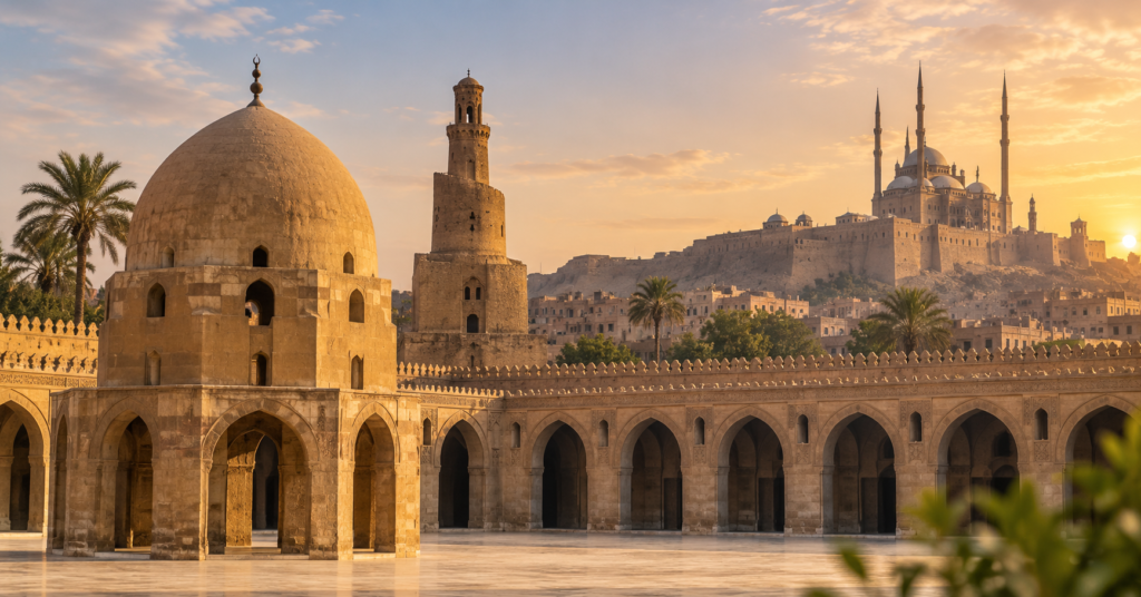 Ibn Tulun et la Citadelle