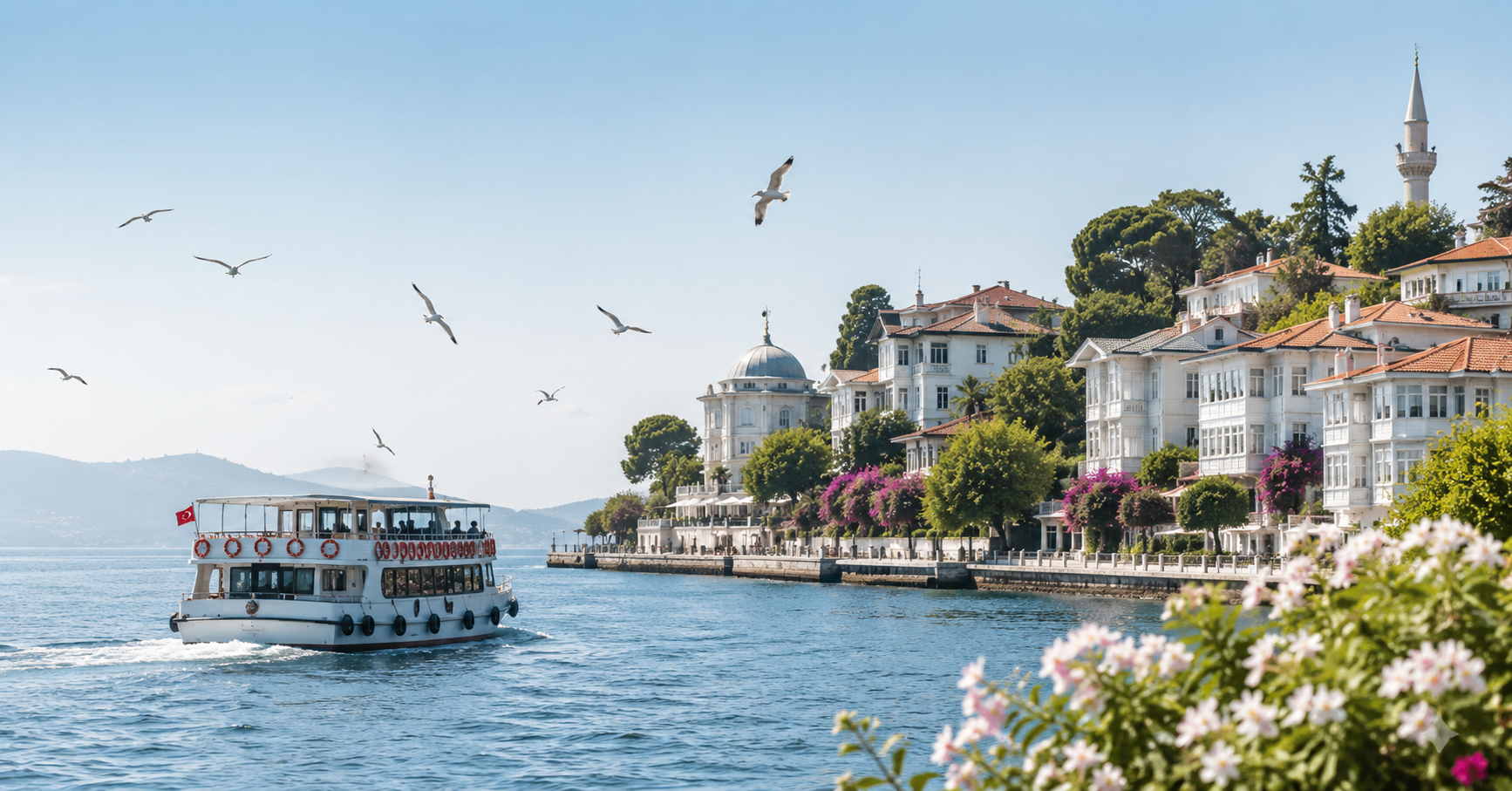 Îles aux Princes excursion depuis Istanbul