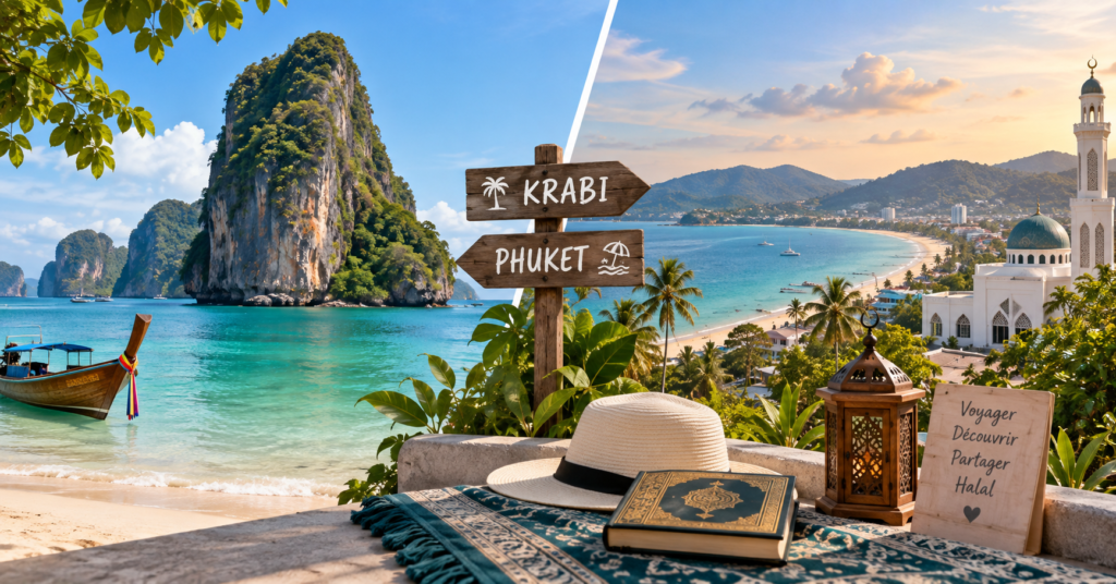 Krabi ou Phuket voyage halal2