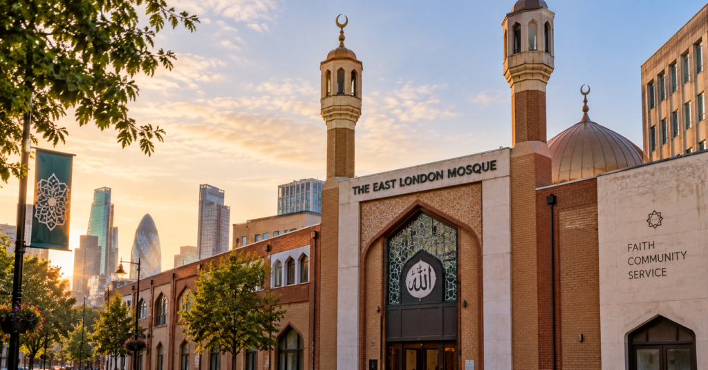 L'East London Mosque