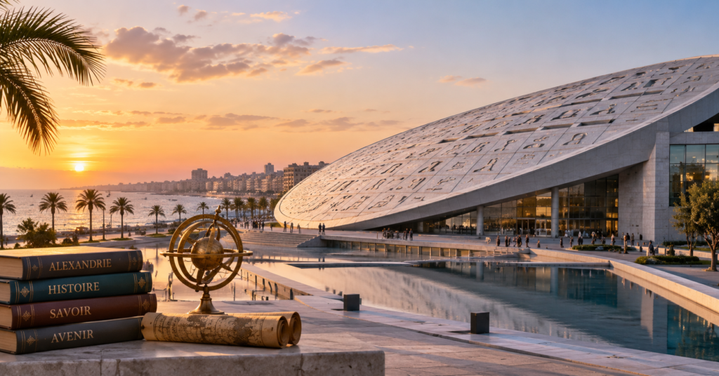La Bibliotheca Alexandrina