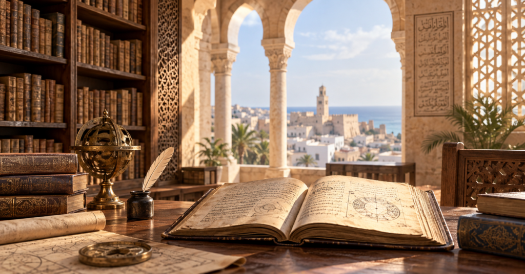 La bibliothèque de Rogatianus