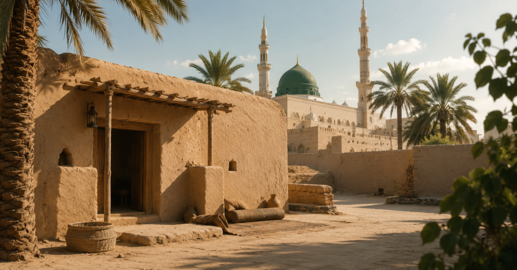 La maison du prophète Muhammad