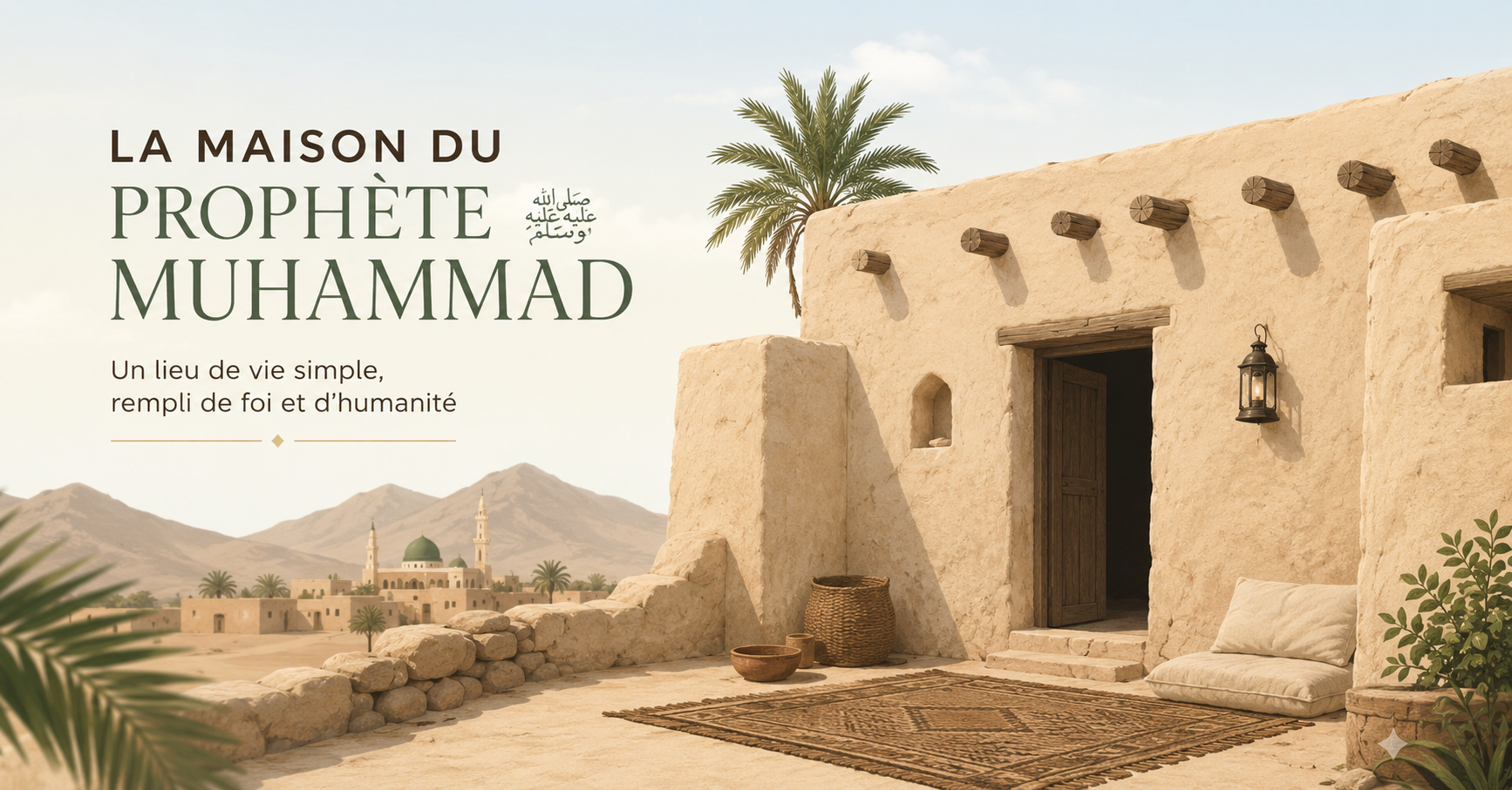 La maison du prophète Muhammad1