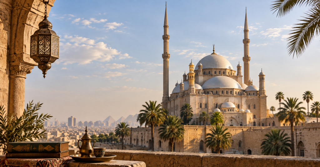 La mosquée Mohammed Ali