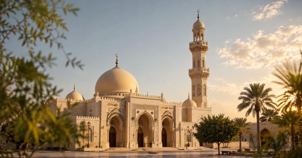 La mosquée Sayyid ash-Shuhada
