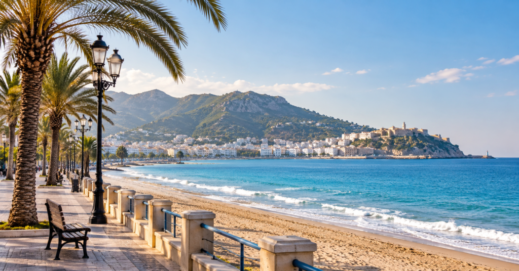 La promenade des Sablettes