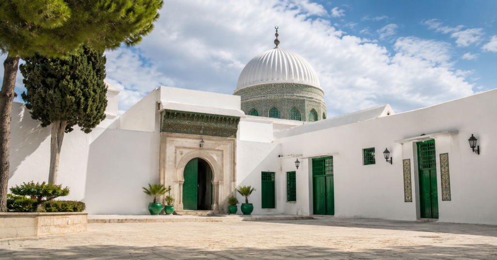 La zaouïa Sidi Sahbi