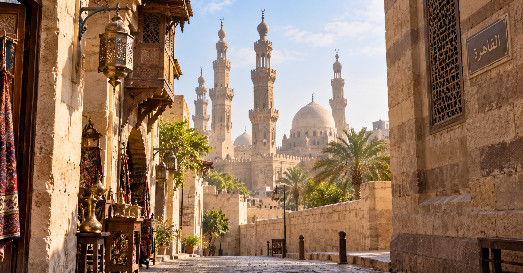 Le Caire islamique itinéraire à pied