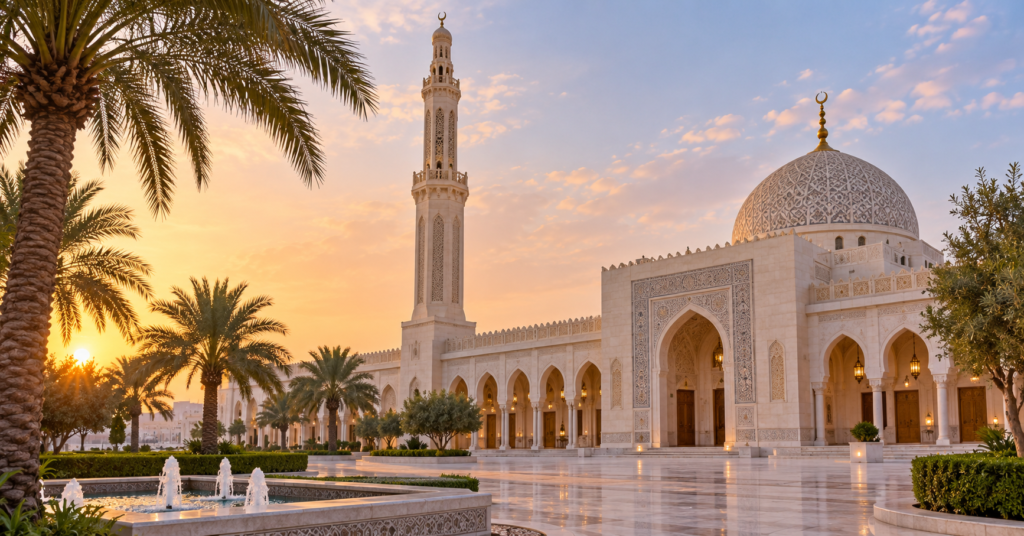 Le Centre islamique et sa Grande Mosquée