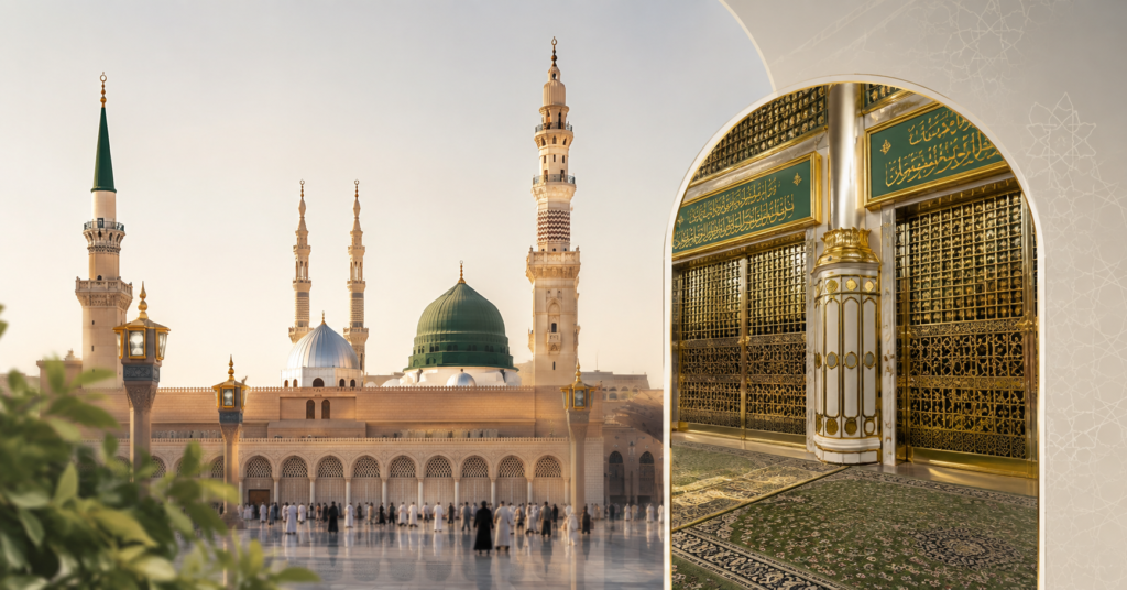 Le Masjid an-Nabawi