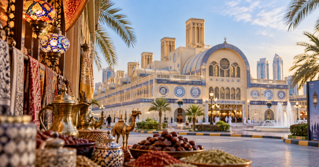 Le Souq Al Markazi ou Blue Souk acheter sans se faire avoir