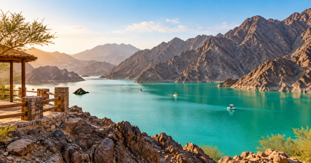Le barrage de Hatta