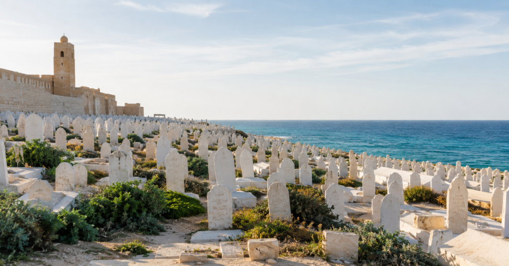 Le cimetière de Sidi El Mezeri