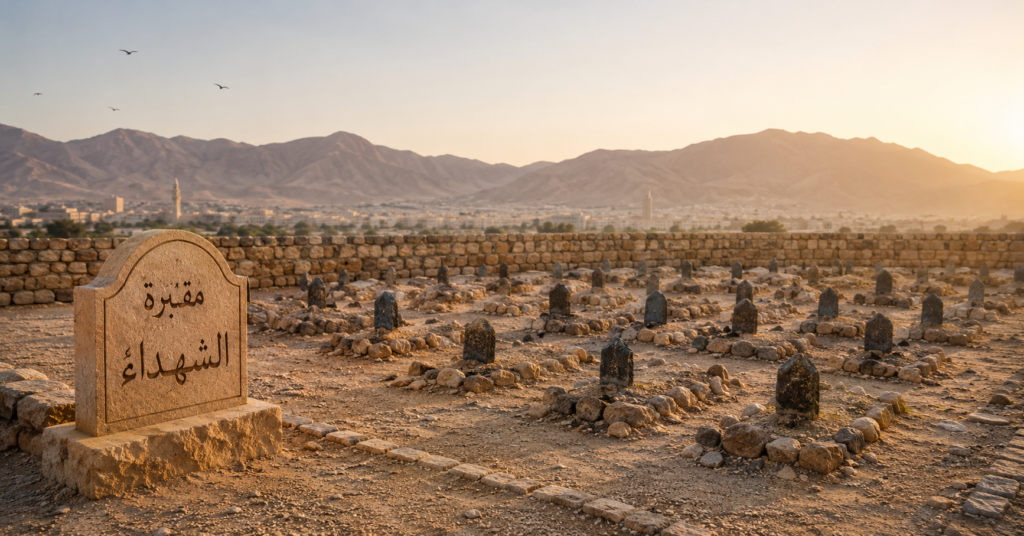 Le cimetière des martyrs