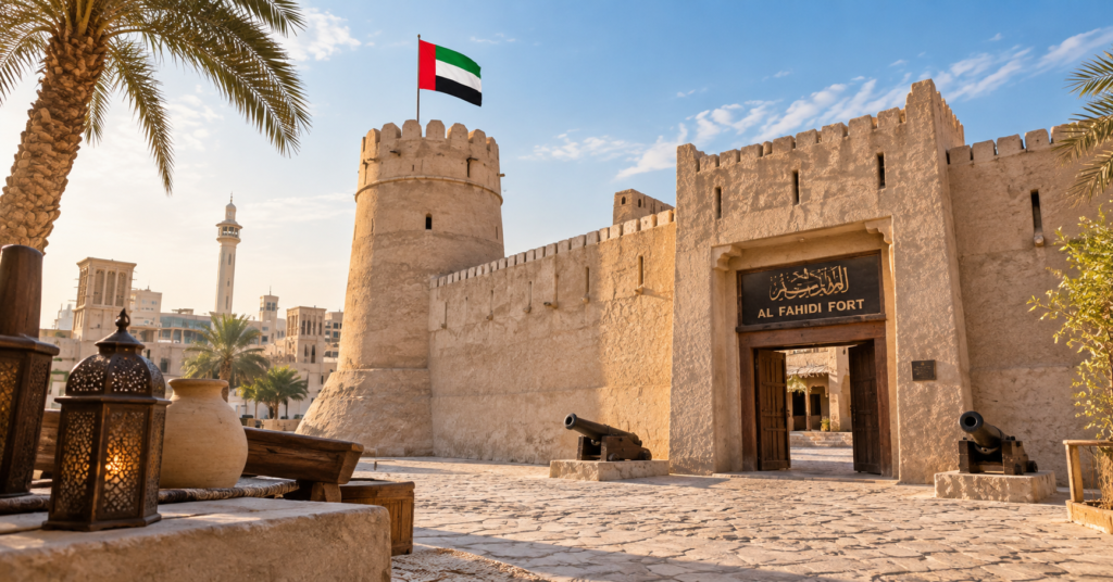 Le fort Al Fahidi