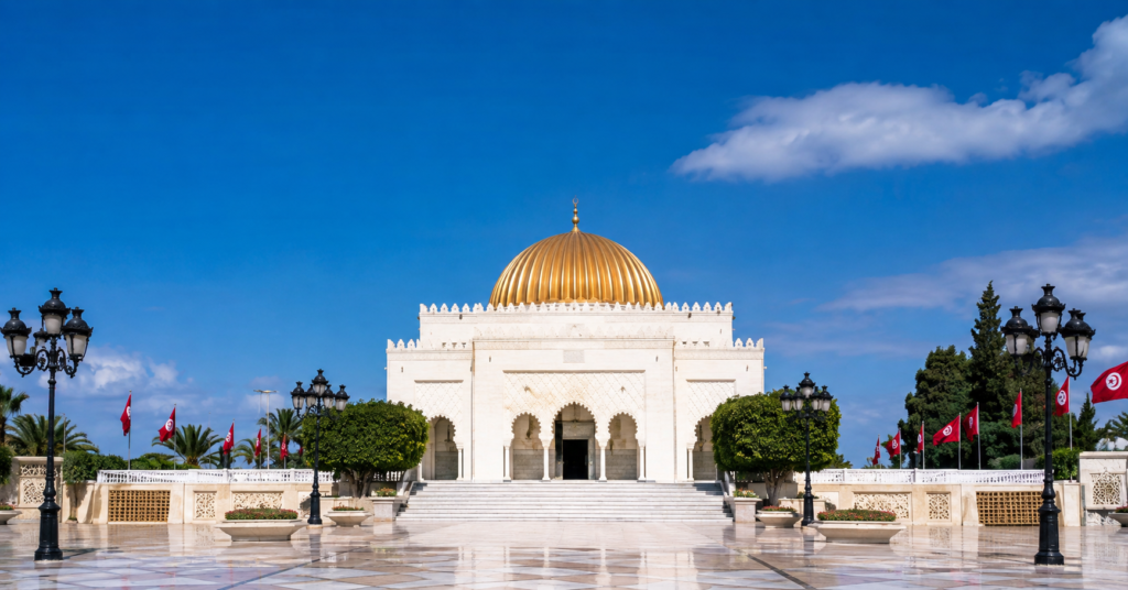 Le mausolée de Habib Bourguiba