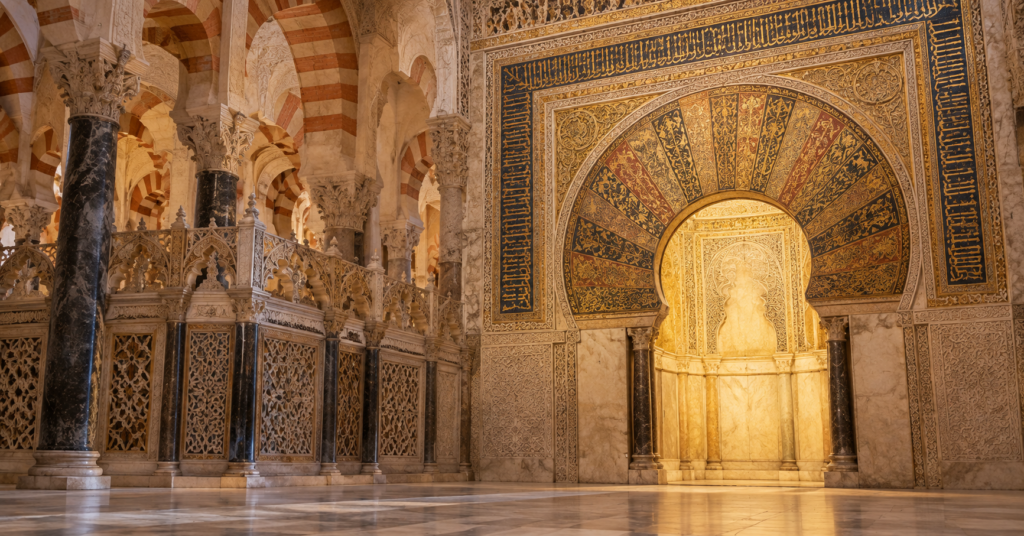 Le mihrab et la maqsura d'Al-Hakam II