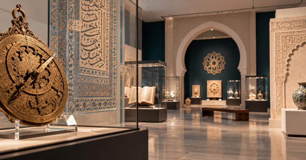 Le musée de la Civilisation islamique