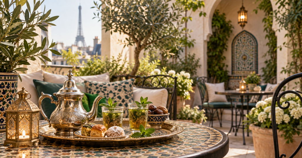 Le salon de thé