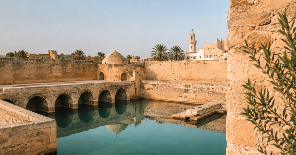 Les bassins des Aghlabides