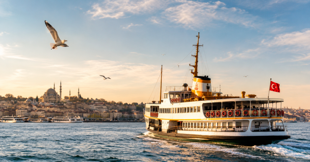 Les ferries publics de Şehir Hatları