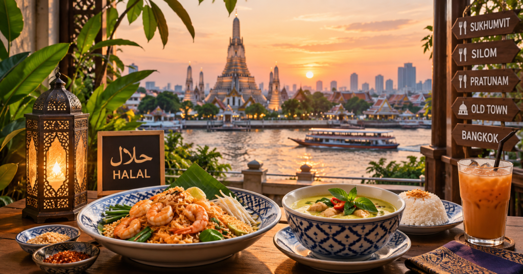 Manger halal à Bangkok quartiers et adresses