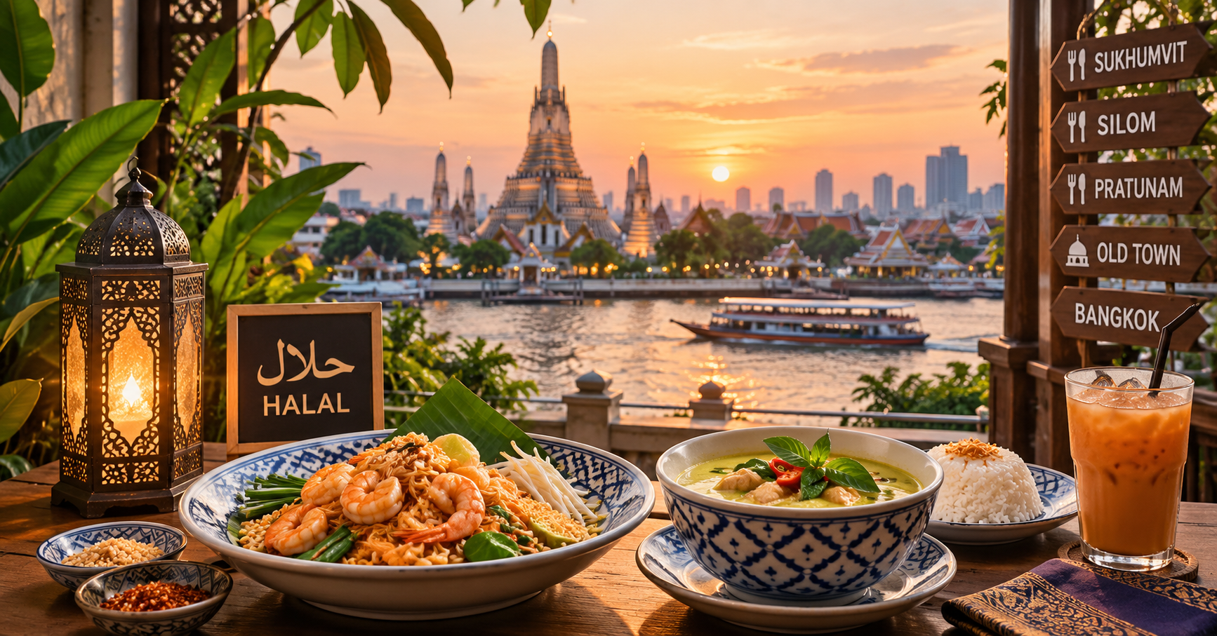 Manger halal à Bangkok quartiers et adresses