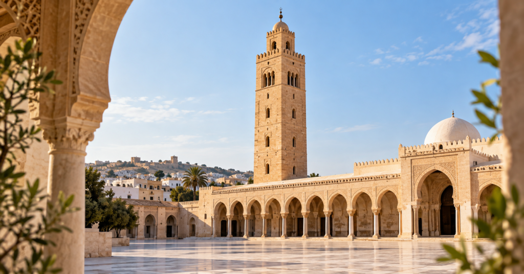 Mansourah et la Grande Mosquée