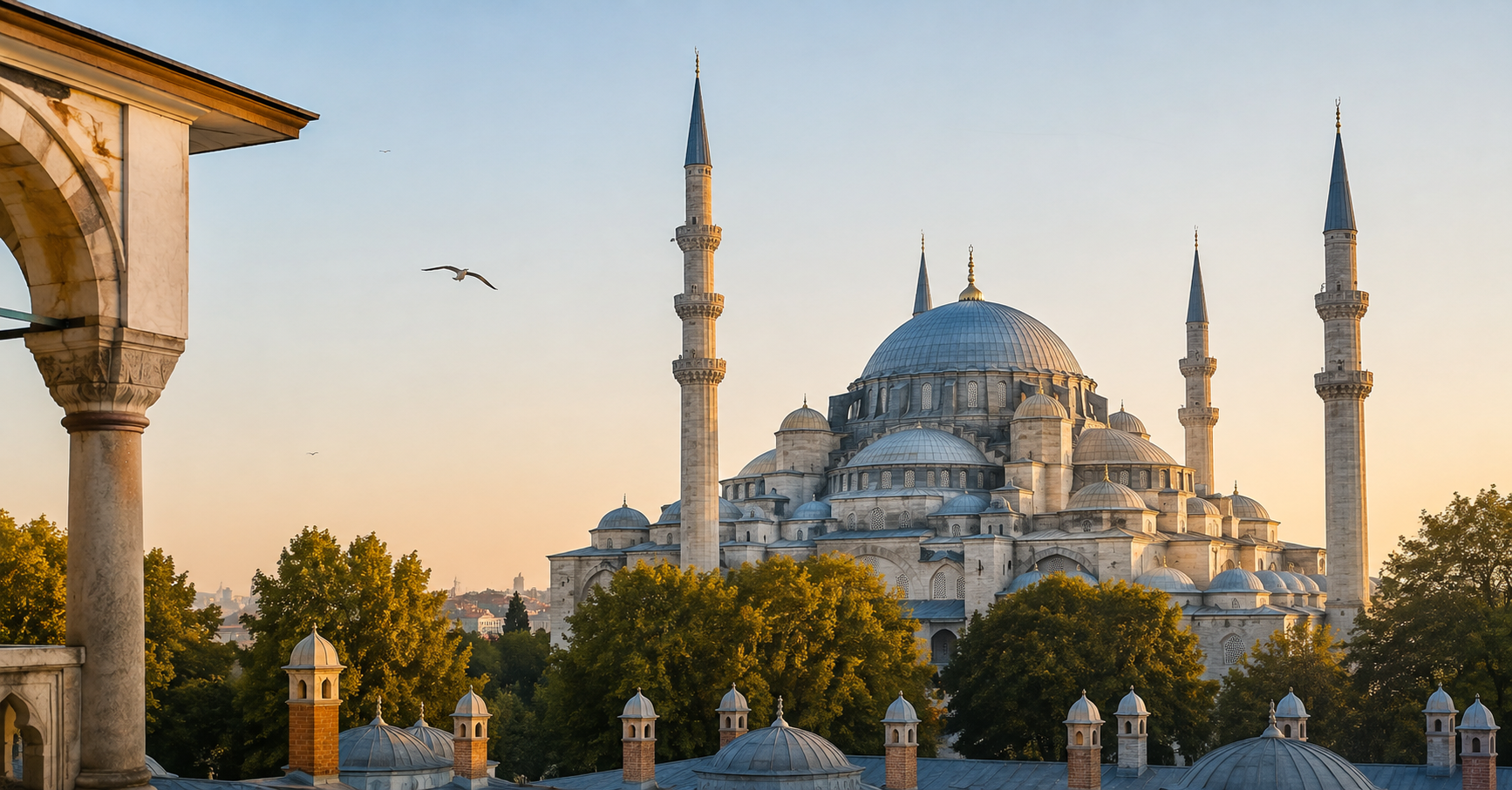 Mosquée Süleymaniye