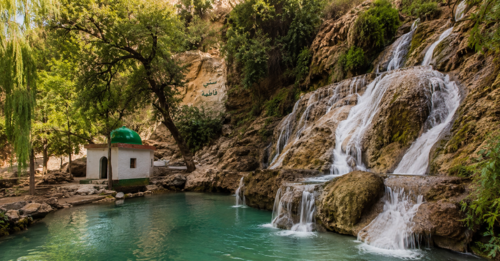 Setti Fatma et les sept cascades