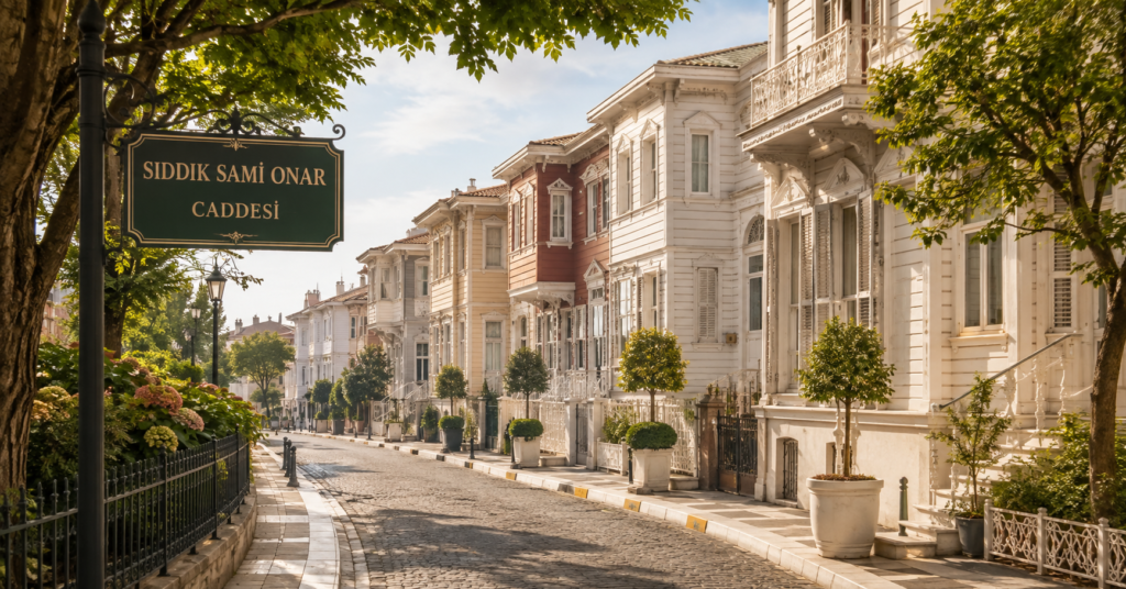 Sıddık Sami Onar Caddesi