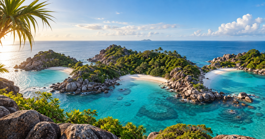 Three Coves Bay