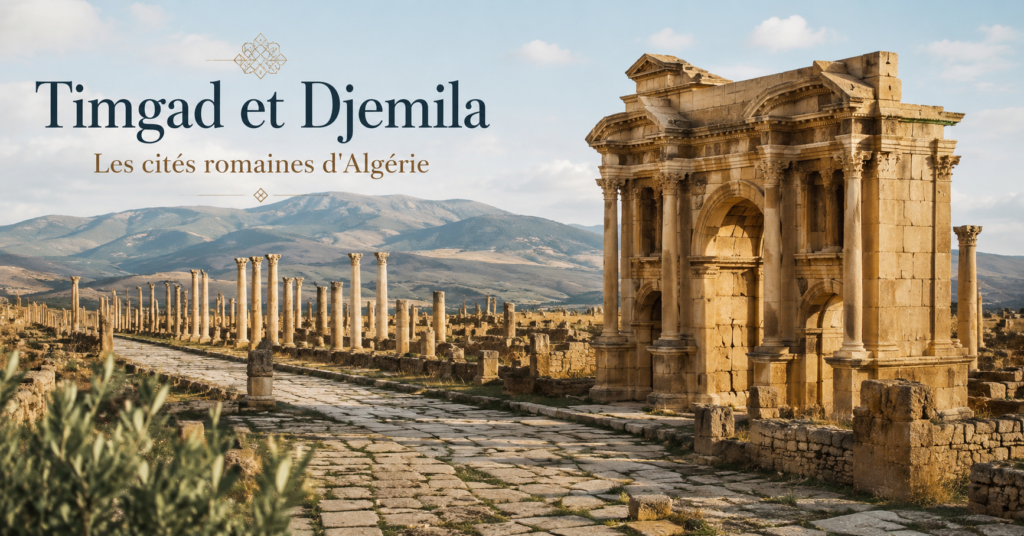 Timgad et Djemila